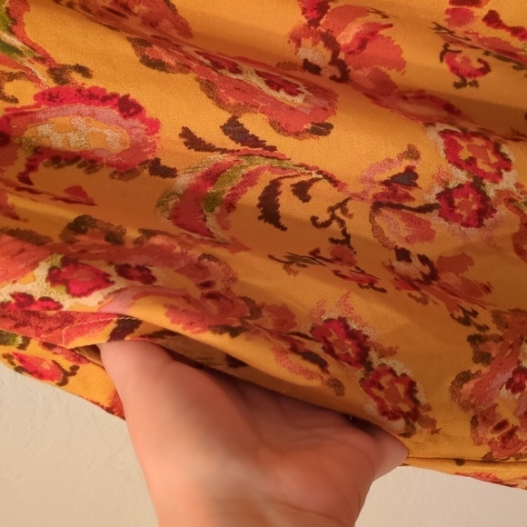 Cato Est 1946 BB Bohemian maxi dress abstract paisley print - Picture 7 of 11